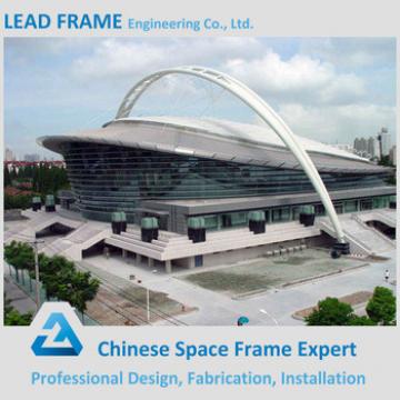 Made In China Good Design Steel Structure Prefab Gymnasium