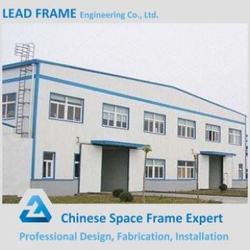 prefab prefabricated steel structure two story building warehouse