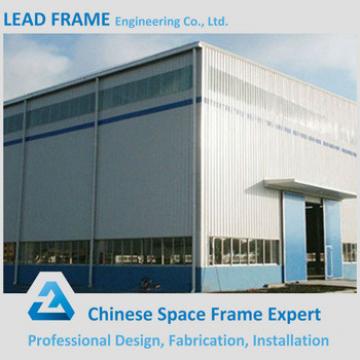 Prefabricated space frame steel warehouse shed