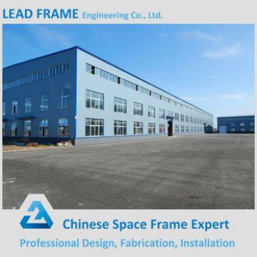 Space frame steel structure workshop for factory