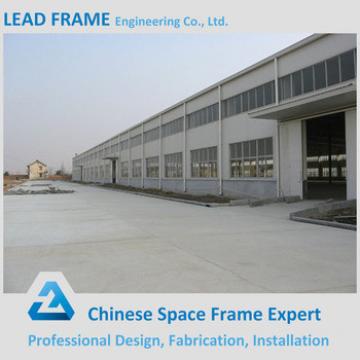 durable prefabricated iron structure building workshop
