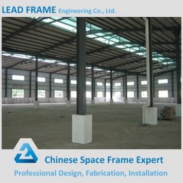 CE Certificate Large Span Lightweight Prefab Steel Structure Roof