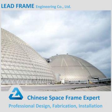 Customized space frame structure roofing steel dome