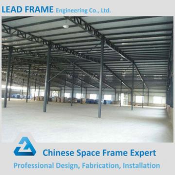 China LeadFrame Construction Design Steel Structure Warehouse