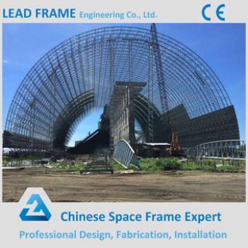 Space Frame Roof System Steel Coal Storage Shed