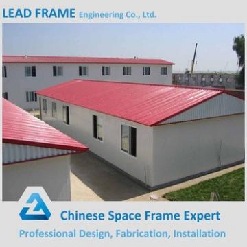 flexible customized design curved steel building warehouse