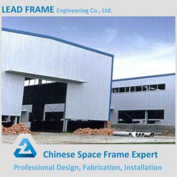 long span steel structure space frame for warehouse