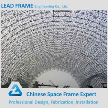 Light Steel Large Span Steel Space Frame Prefabricated Shed