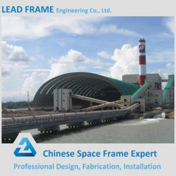 Prefabricated Shed Galvanized Steel Frame Structure