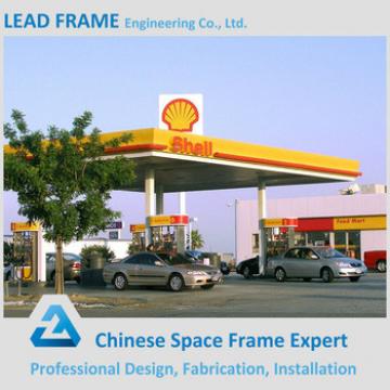 Easy Assemble Light Frame Structure Gas Station