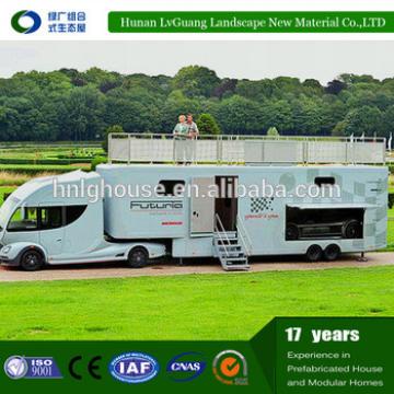 SGS testing New design mobile home truck for sale