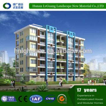China construction equitment prefabricated flexible design modular residential houses