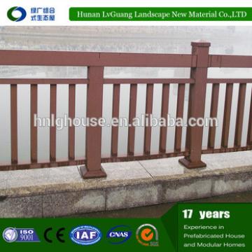 New style wpc deck railing baluster design