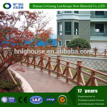 Top-selling removable modern wpc railing designs