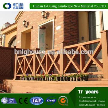 2016 High demand wood fencing panels wpc for sale