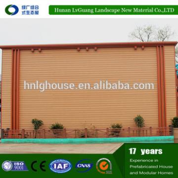 Ecological Wood-plastic Composite WPC House Decking Board / Panel