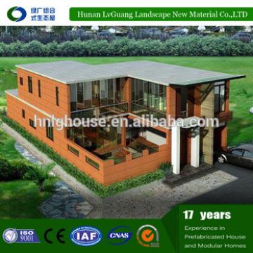 Good price building container house/wooden prefab house in China