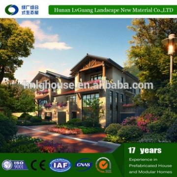 Hot Sale Luxury Prefabricated Container Houses Living Container Houses For Labor Camp Manager