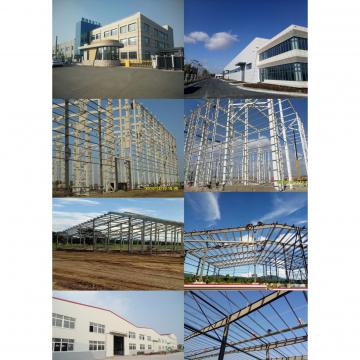 Antirust Light steel gymnasium construction with metal roof