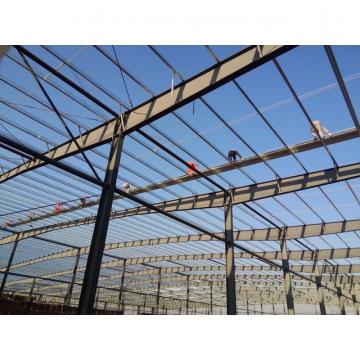 New steel structure workshop