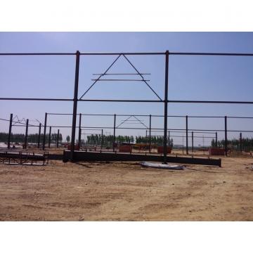 Good quality steel structure warehouse beautiful steel structure workshop