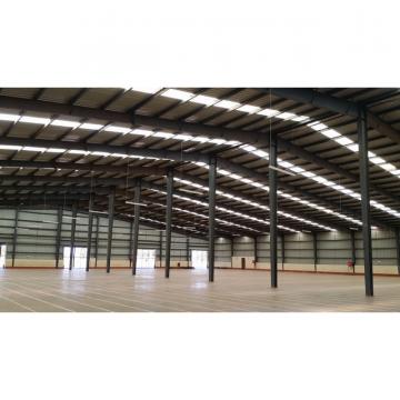 Steel structure warehouse prefab house in Srilanka