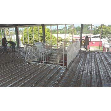 Steel Structure Fabricated Warehouse