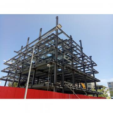 Low cost Frame structural prefab steel shopping mall