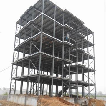 Assemble steel structure warehouse shopping mall