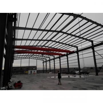 Water proof steel structure rice plant