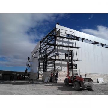 Easy assemble rice plant steel structure plant