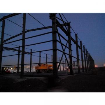 Prefab warehouse steel construction