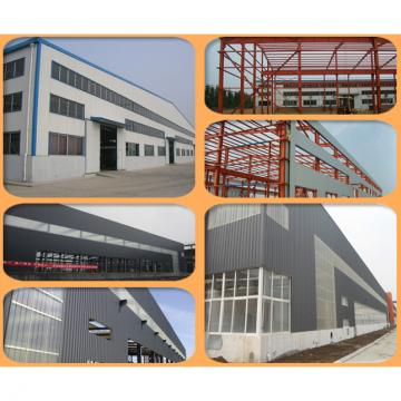 Good Rookwool Sandwich panel prefab steel structure warehouse