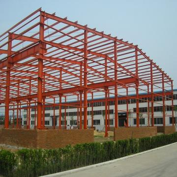 Fast construct Portable Steel structure prefabricated rice plant