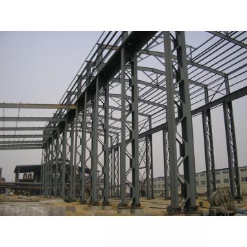 Steel frame warehouse