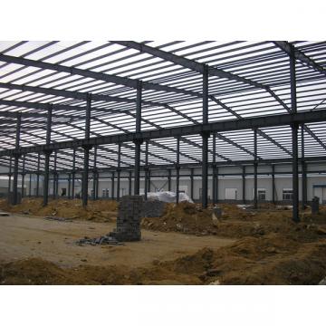 Hot galvanized steel structure building
