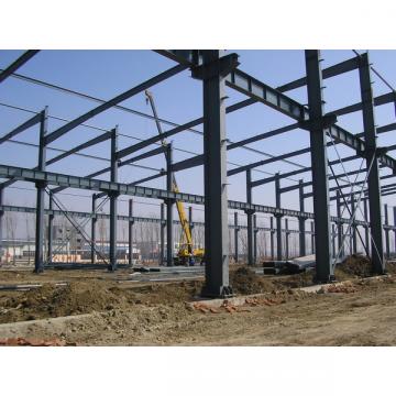 Water proof steel structure rice plant