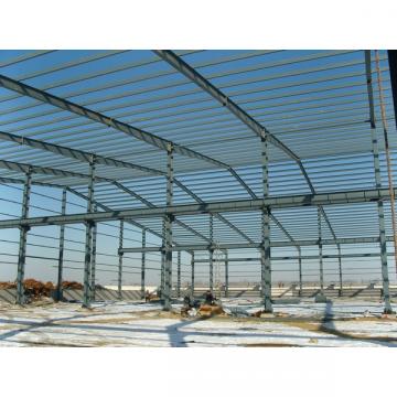 1000 SQM steel structure warehouse manufacturer