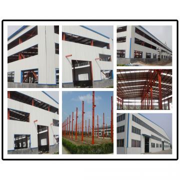 Jordan project long span steel factory prefab warehouse