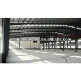 steel structure manufactures prefabricated metal hangar building in China