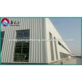 china light prefabricated steel frame structure warehouse