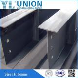 Q235 /Q345 /ASTM /SS400 steel h-beam sizes, steel h beam prices