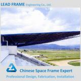 Prefabricated Bleacher Space Frame Roof Structure