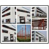 Low cost prefabricated sport hall