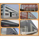 Hot sale steel structure warehouse in Srilanka