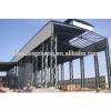 light structural steel hangar building