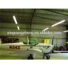 custom made truss aircraft hangar #1 small image