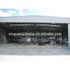 light wide span steel sandwich panel hangar construction design