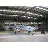 Customized steel airplane aircraft arch hangar