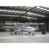Steel metal manufacture airplane hangar with CE certification